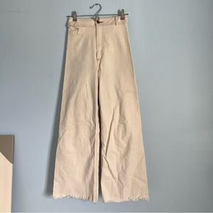 Creatures of Comfort cream jeans